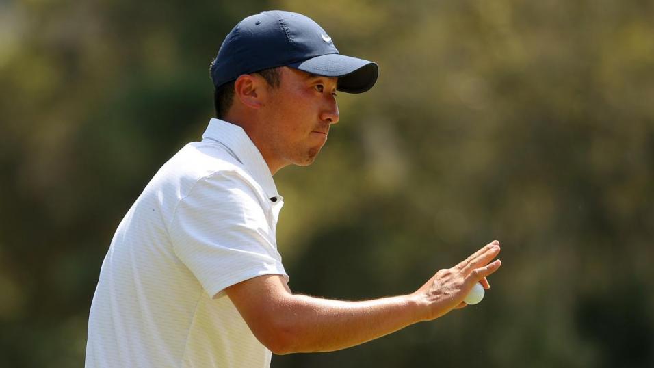 Golfer Doug Ghim